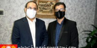 دیدار محمدرضا شکوری طوسی با دکتر محمد عباسی وزیر اسبق ورزش و جوانان